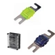 Kicker Warhorse HPFD4 Fused Way Distribution Block & (4 ) AFS 60 / 100 Amp Fu...