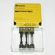 Vintage Buss Fuses Bussmann Mfg. Old Fuse Type AGC 25 32 VOLT USA - 3 Pieces