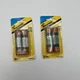  Bussmann Buss 60 Amp 250V One-Time Cartridge Fuse Melamine Tube BP/NON-60-- 2PK
