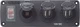 BLUE SEA 4365-BSS PANEL ACC H2O 2 USBS & SCKT