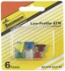 Bussman BP/ATM-A6LP RP Low Profile Auto Fuse Assortment 6 Pieces