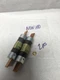COOPER BUSSMANN,NON-100,ONE-TIME 100 AMP FUSE LOT OF 2 PRE-OWNED
