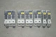 ^ Lot Allen Bradly 1492-FB2C30 30 Amp 600V Class CC fuse Holders #X5734