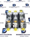 EATON JM60060XCR 60 AMP 600V 200KA CLASS J FUSES BUSSMANN FUSE HOLDER