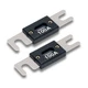 T-Spec V8-ANL100 Heavy Duty Nickel Plated 100 Amp Anl Style Fuse - Package Of 2