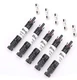 BougeRV 5PCS 15A Solar Fuses Holder Inline, PV 5 PCS Fuse 