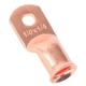 50PCS 1/0AWG 1/4'' Battery Cable Ends Copper Lugs Ring Terminals Wire Connectors