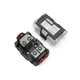 T-Spec 2 Position MANL Fuse Distribution Block (1) 1/0-4 AWG In (2) 4/8 AWG Out
