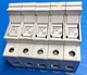 5 Siemens 3NW7 011 Fuse Holders