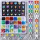 272pcs - Car Blade Fuses Assortment Kit, Automotive Fuses - Standard & Mini