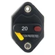 ZOOKOTO 20A Circuit Breaker Fuse Inverter with Manual Reset Button for Auto T...