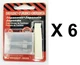 LOT OF 6 PACKS - European Emergency Ceramic Fuse Kit Littelfuse 094368