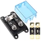 VOZINMOST 2-Way AMG Mega Fuse Holder Kit, Includes 2 Pcs 100A and 2 Pcs 150A ...