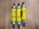 Bussmann LPS-RK-125SP Low-Peak Fuse LPSRK125SP (Pack of 3) - New No Box