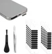 120pcs Phone Speaker Covers, 2 Sizes Mesh Phone Speaker Dust Cover Universal ...