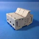 Ferraz Shawmut Us3j3i Fuse Holder 600V 30A Ultrasafe 3 Pole Class J Us3j3i