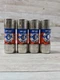 LOT OF 4 Ferraz Shawmut AJT30  30A 600Vac Smart Spot Fuse