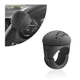 FSTURIOS Steering Wheel Spinner, Non-Slip Silicone ABS Black,round 
