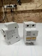 Ferraz Shawmut USCC2I, Quantity 1=3 Fuse Holders LOT OF 2