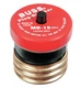 Bussmann 15A 125V Plug Fuse 1-1/4" Plastic Carded