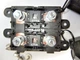 Dual MEGA- Fuse Holder with 2 mega 175A fuse BLACK