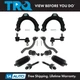 TRQ Front Steering & Suspension Kit Fits 2003-2007 Honda Accord