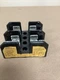 Buss J60030-3CR Fuse Block Fuseholder 30A 600V 3P w/ LPJ-20SP Fuses#243PT67FML