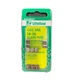 Littelfuse 0AGC0002ZP AGC Fuse Assortment 3AG 250V 1A, 2A, 2.5A, & (2)3A, 5 Pack