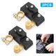 2pcs Battery Disconnect Switch 12V/24V 250A 1000A for Car RV Boat Power Cut Off