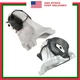 2PCS Front Left & Front Right Engine Motor Mount For Jeep Wrangler 3.6L V6 18-20
