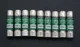 One (1) Bussmann FUSETRON FNM-1/2 Dual Element Fuses 1/2 Amp 250V NEW