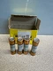 Bussmann Non-1 Fuses 1 A/250V (LOT OF 4) NEW FREE SHIPPING