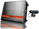Alphasonik V1200.1D VENUM Series 2400 Watts Max Monoblock Car Audio Amplifier