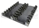 LOT OF 6 MARATHON 6R30A3B FUSE HOLDER, 30AMP 600V 3POLE, 4600832