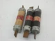 *Lot of 3* Bussmann Fusetron Fuses FRS125, 125A, 600VAC