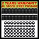 50 Pcs M10x1.25x45mm High Tensile Stud Kit for Manifold & Turbo