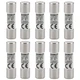 Baomain Fuse Link RT18-32 (RO15 RT14 RT19) 16A Cylindrical Ceramic Tube 10X38Mm