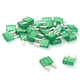 (25Pcs) 30 Amp Mini Car Fuses, 30A Automotive Fuses, Blade Fuse for Car/RV/Tr...