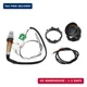X AUTOHAUX Air/Fuel Ratio Gauge 2-1/16" 52mm Digital AFR Controller Gauge LED Di