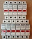 Lot of 11 Ferraz Shawmut USCC1I-DC24, Fuse Holder 24VDC Class CC 30A 1-Pole LED