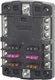 BLUE SEA Compatible with Blue Sea Systems ST Blade Fuse Block 6 Circuit with Gro