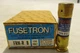 NEW BOX OF 10 BUSSMANN FUSETRON FRN-R-8 8A/AMP FUSE