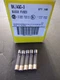 Five (5) Buss BK/AGC-3 AGC-3 AGC3  250V BUSSMANN FUSES  NOS New