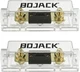 BOJACK 0/2/4 Gauge ANL Fuse Holder and 20 Amp ANL Fuses for 0 2 4 8 Gauge AWG...