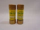 (LOT OF 2) COOPER BUSSMANN LKPJ-3-1/2SP LOW-PEAK FUSE 3-1/2A  600V TYPE D 
