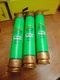 Lot of 3 Bussmann Buss FRS-R-40 40 Amp Fuse FRSR40 Fusetron