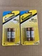 Lot of 2 Packs Cooper Bussmann 25 Amo 2 Pack Cartridge Fuse BP/NON-25