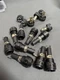 x15 Bussmann BK/HTB-42I-R Panel Mount Fuse Holder 250V (Bulk Lot)