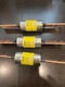 Bussmann&reg; LPS-RK-125SP Low-Peak&trade; LPS-RK Time Delay Fuse, 125 A, 600 VAC/300