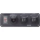 Blue Sea Systems 4365 Water-Resistant Accessory Panel - 15A Circuit Breaker,...